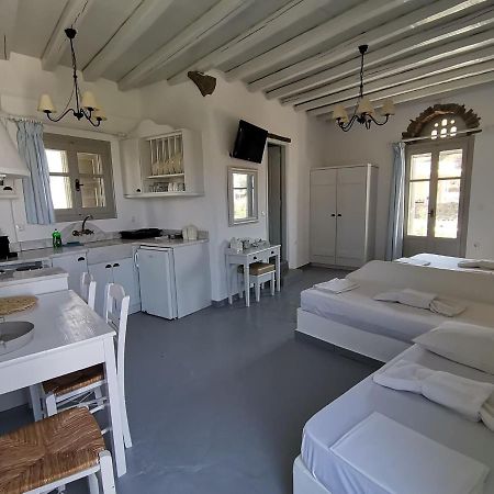 Elia Apartments Agios Romanos Ngoại thất bức ảnh