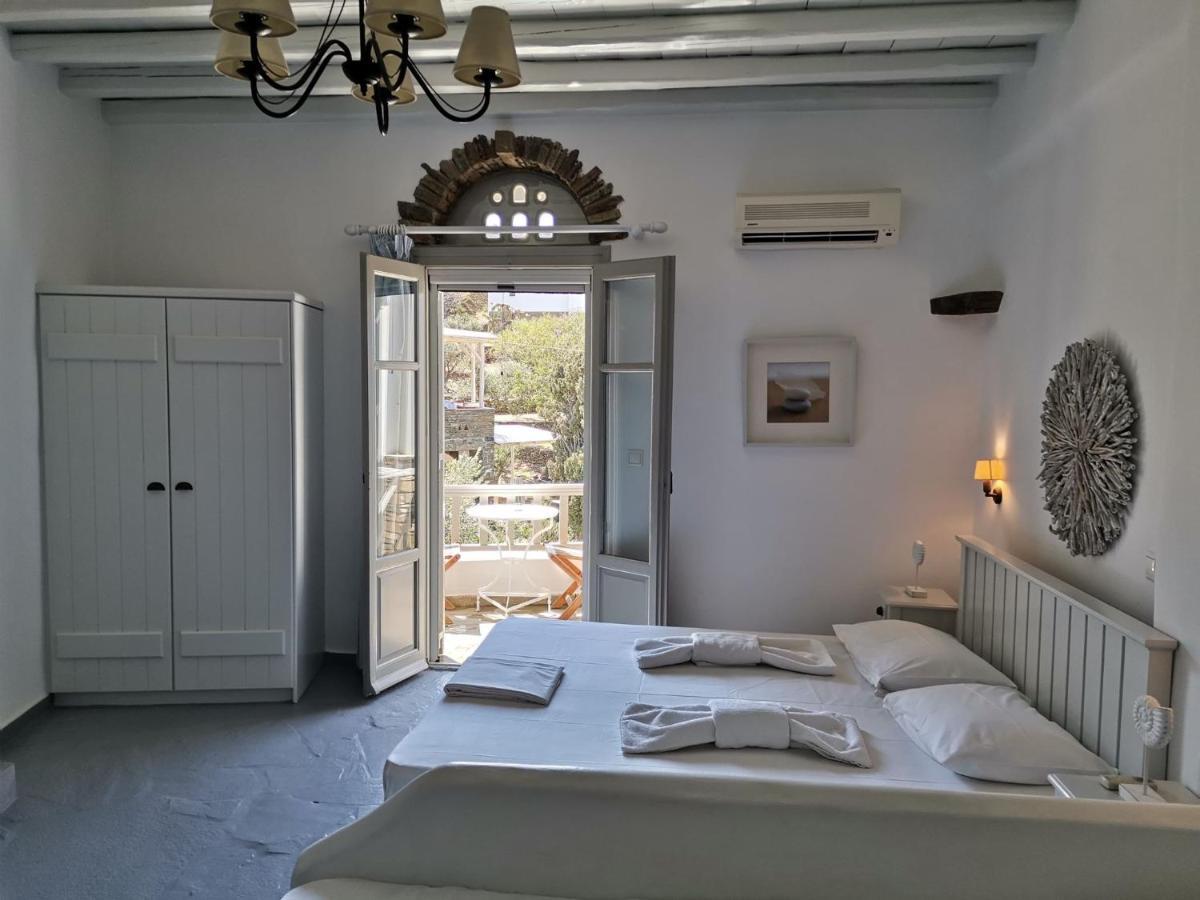 Elia Apartments Agios Romanos Ngoại thất bức ảnh