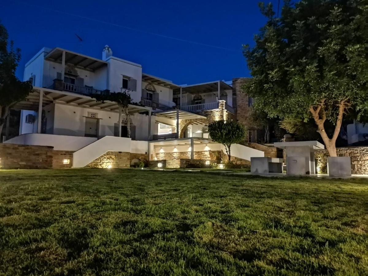 Elia Apartments Agios Romanos Ngoại thất bức ảnh
