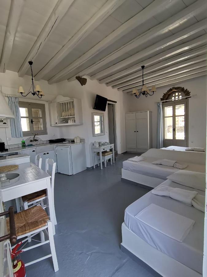Elia Apartments Agios Romanos Ngoại thất bức ảnh