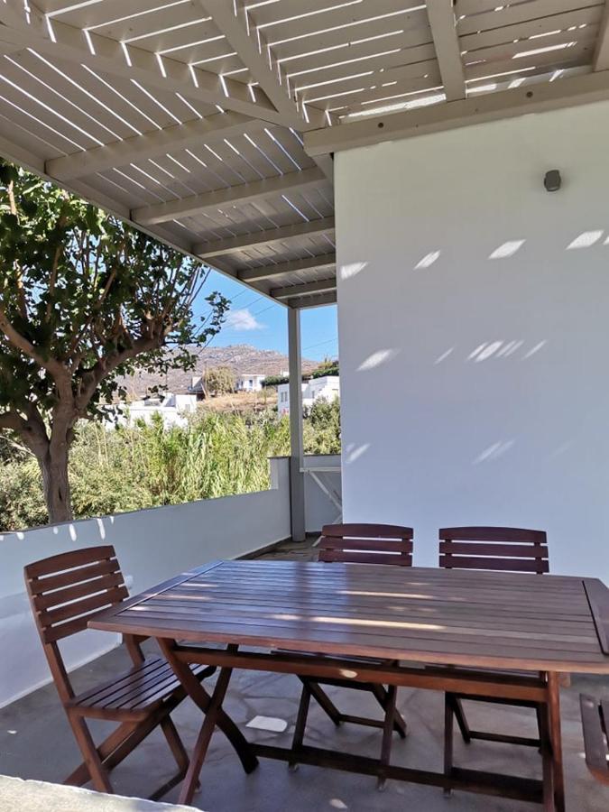 Elia Apartments Agios Romanos Ngoại thất bức ảnh