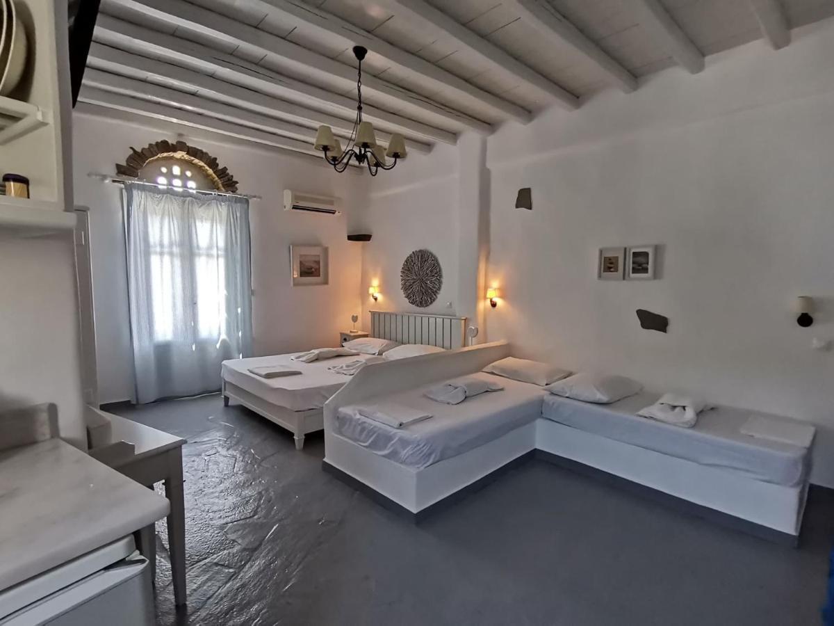 Elia Apartments Agios Romanos Ngoại thất bức ảnh