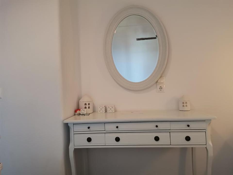 Elia Apartments Agios Romanos Ngoại thất bức ảnh
