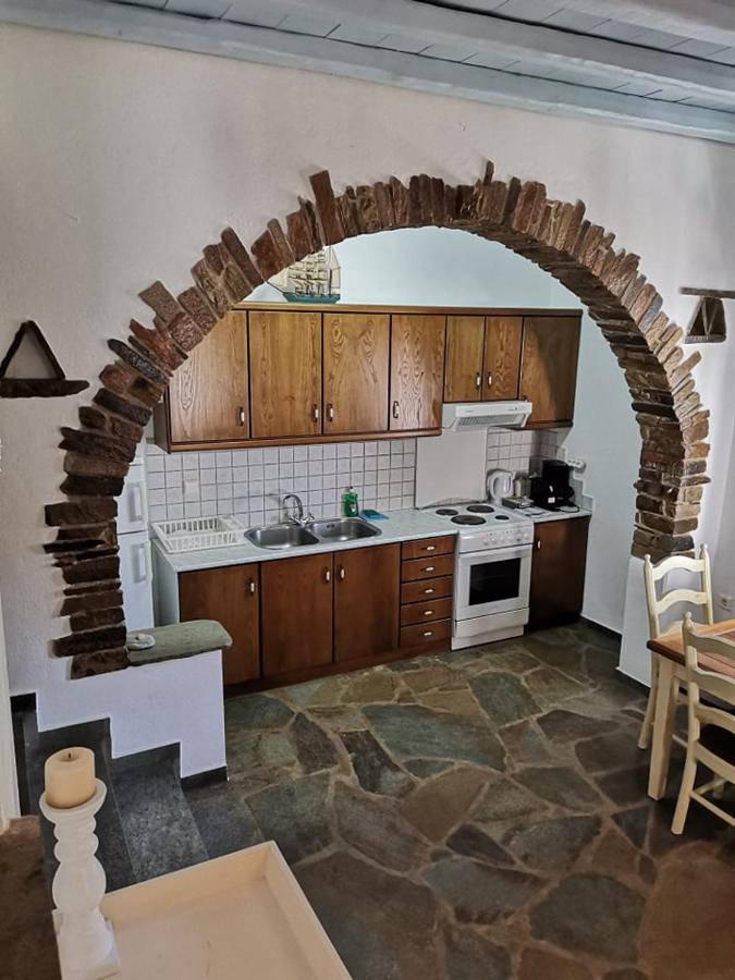 Elia Apartments Agios Romanos Ngoại thất bức ảnh