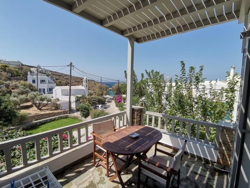 Elia Apartments Agios Romanos Ngoại thất bức ảnh