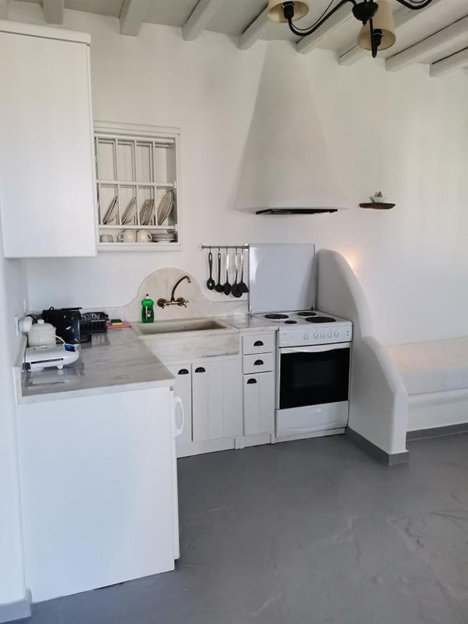 Elia Apartments Agios Romanos Ngoại thất bức ảnh