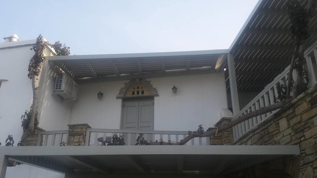 Elia Apartments Agios Romanos Ngoại thất bức ảnh