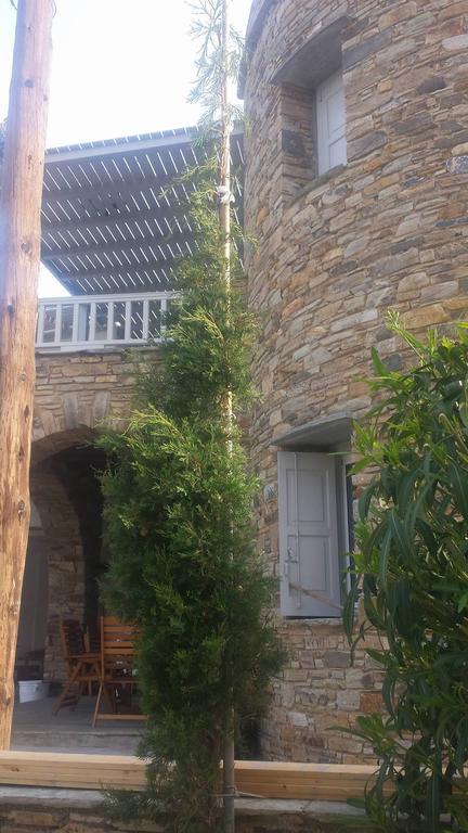 Elia Apartments Agios Romanos Ngoại thất bức ảnh