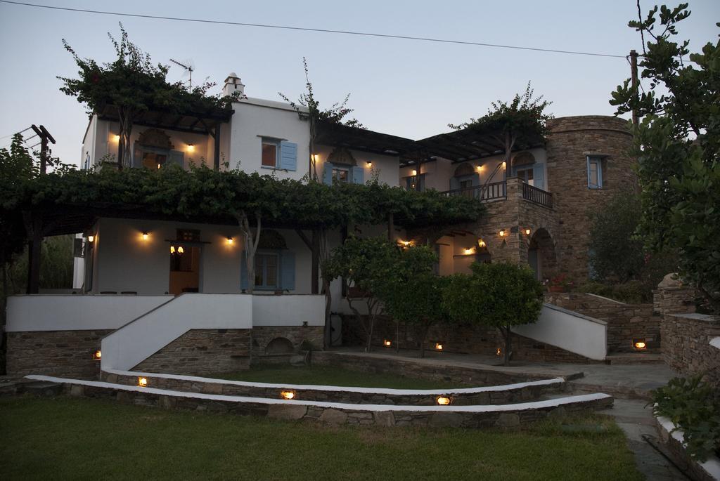 Elia Apartments Agios Romanos Ngoại thất bức ảnh