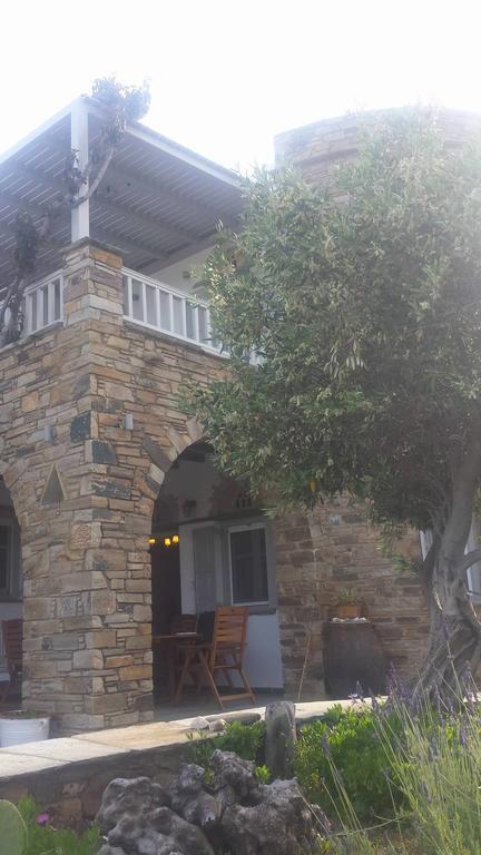 Elia Apartments Agios Romanos Ngoại thất bức ảnh