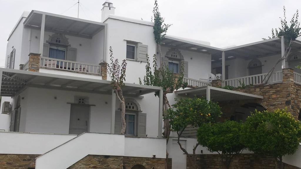 Elia Apartments Agios Romanos Ngoại thất bức ảnh