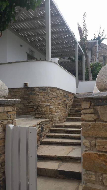 Elia Apartments Agios Romanos Ngoại thất bức ảnh