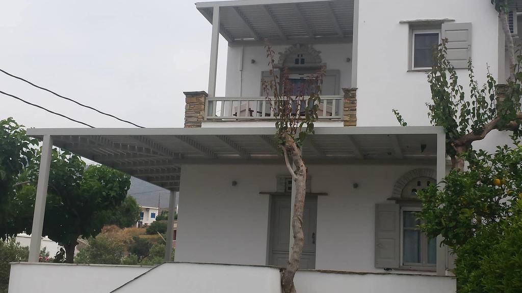 Elia Apartments Agios Romanos Ngoại thất bức ảnh