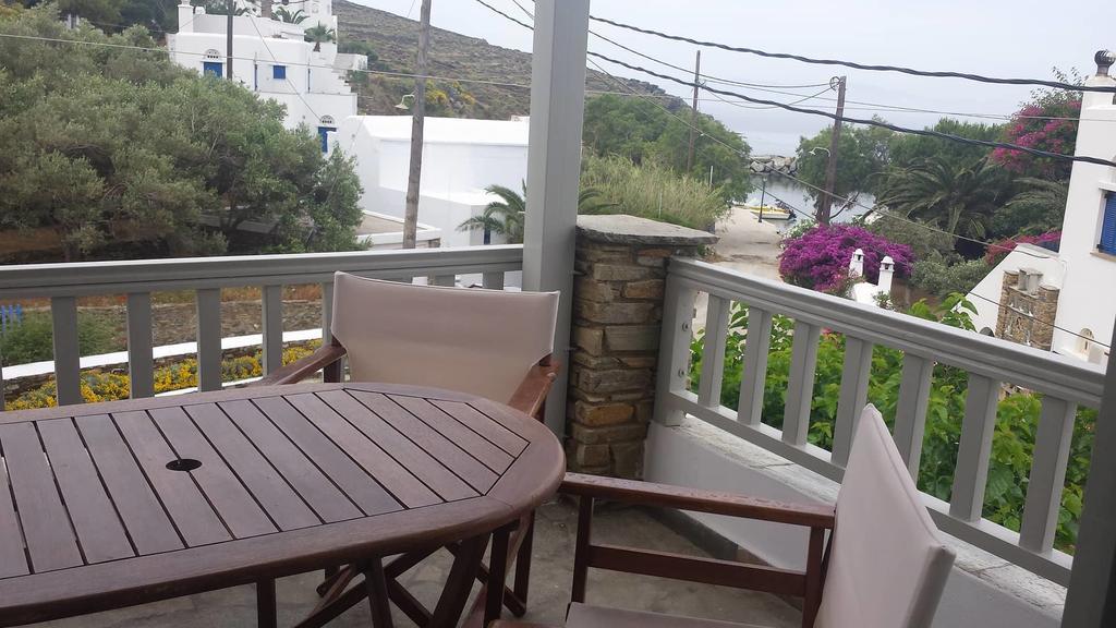 Elia Apartments Agios Romanos Ngoại thất bức ảnh